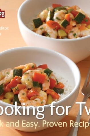 Cover of Cooking for Two