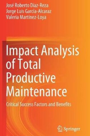 Cover of Impact Analysis of Total Productive Maintenance