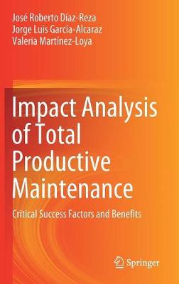 Book cover for Impact Analysis of Total Productive Maintenance