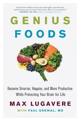 Book cover for Genius Foods