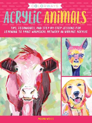 Acrylic Animals by Megan Wells