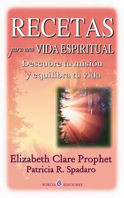Book cover for Recetas para una vida espiritual
