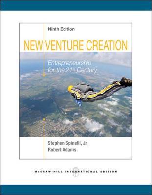 Book cover for New Venture Creation: Entrepreneurship for the 21st Century (Int'l Ed)