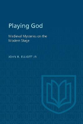 Cover of Playing God Seed