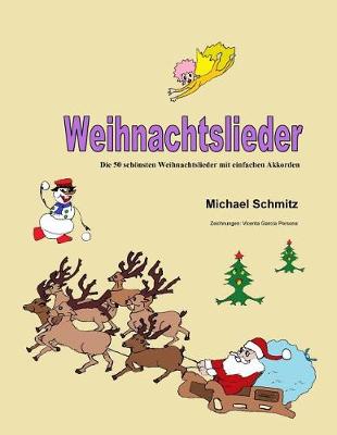 Book cover for Weihnachtslieder