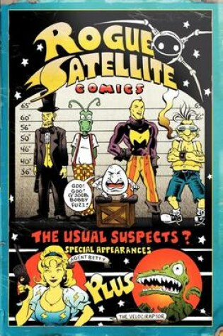 Cover of Rogue Satellite Comics