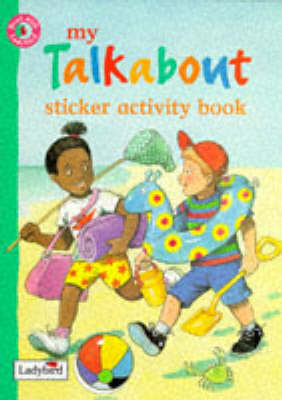 Book cover for My Talkabout Sticker Activity Book