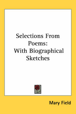 Book cover for Selections from Poems