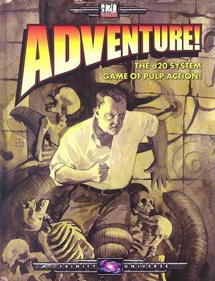 Cover of Adventure d20 System