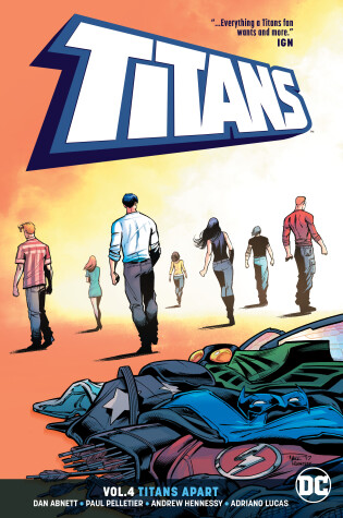 Cover of Titans Volume 4
