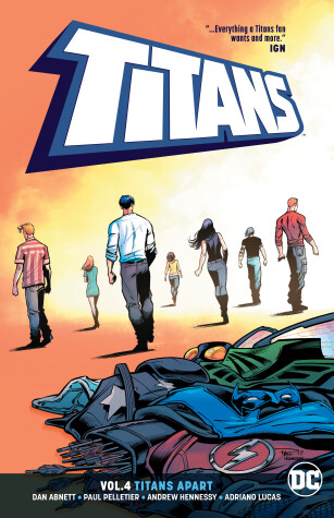 Book cover for Titans Volume 4
