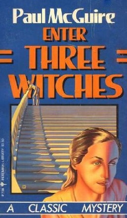 Book cover for Enter Three Witches