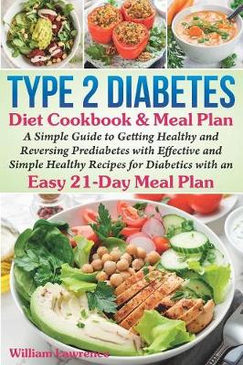 Book cover for Type 2 Diabetes Diet Cookbook & Meal Plan