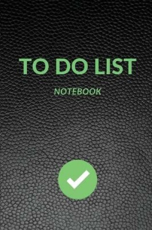 Cover of Daily To Do List Notebook