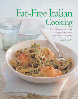 Book cover for The Fat Free Italian Cookbook