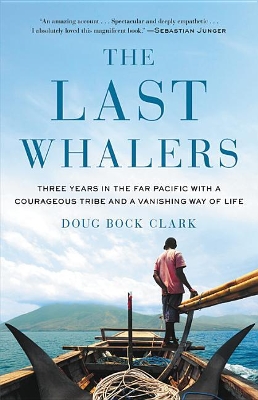 Book cover for The Last Whalers