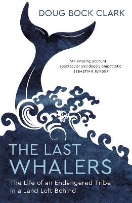 Book cover for The Last Whalers