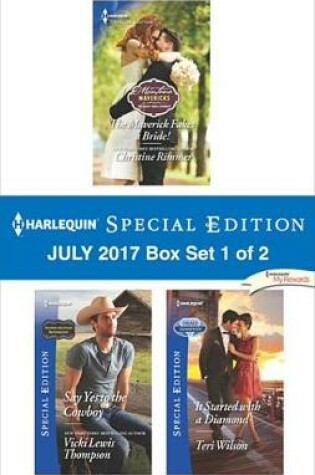 Cover of Harlequin Special Edition July 2017 Box Set 1 of 2