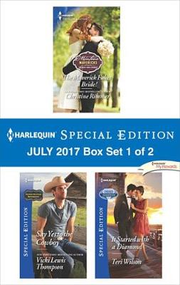Book cover for Harlequin Special Edition July 2017 Box Set 1 of 2