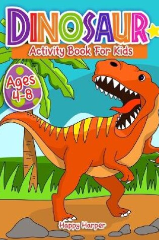 Cover of Dinosaurs Activity Book