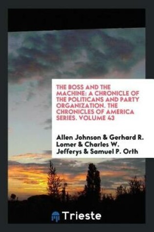 Cover of The Boss and the Machine