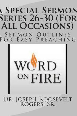 Cover of A Special Sermon Series 26-30 (For All Occasions)