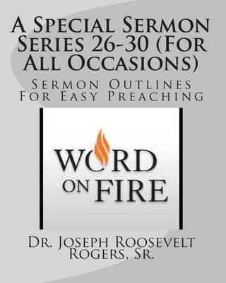Book cover for A Special Sermon Series 26-30 (For All Occasions)