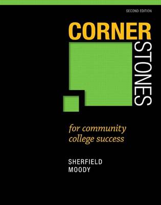 Book cover for Cornerstones for Community College Success Plus New Mylab Student Success with Pearson Etext -- Access Card Package