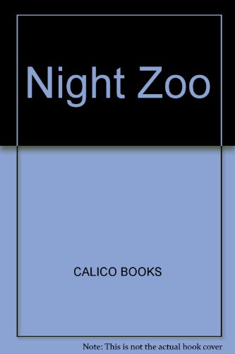 Book cover for Night Zoo