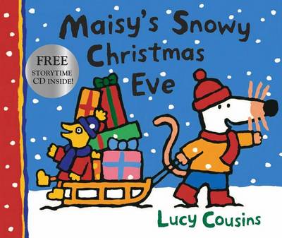 Book cover for Maisy's Snowy Christmas Eve
