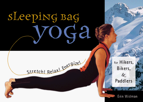 Book cover for Sleeping Bag Yoga