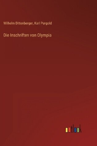 Cover of Die Inschriften von Olympia