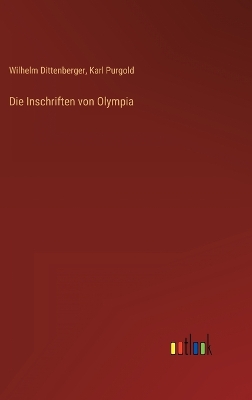 Book cover for Die Inschriften von Olympia