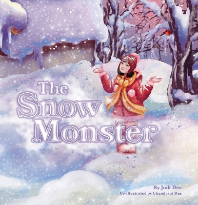 Book cover for The Snow Monster