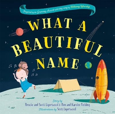 Book cover for What a Beautiful Name