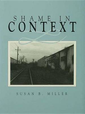 Book cover for Shame in Context