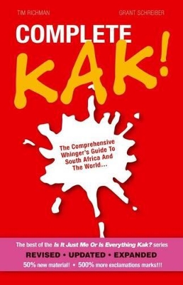 Book cover for Complete Kak!