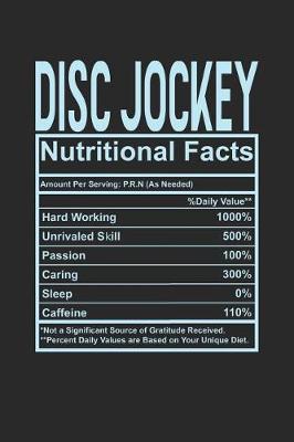 Book cover for Disc Jockey Nutritional Facts