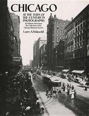 Book cover for Chicago at the Turn of the Century in Photographs