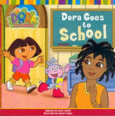 Book cover for Dora Goes to School