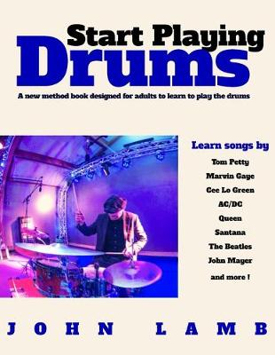 Book cover for Start Playing Drums