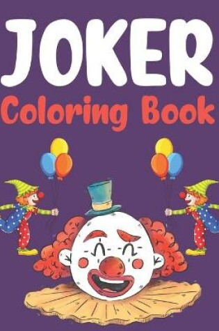 Cover of Joker Coloring Book