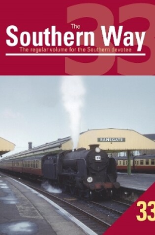 Cover of The Southern Way Issue No. 33