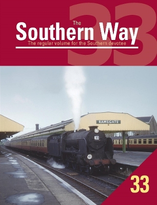 Cover of The Southern Way Issue No. 33