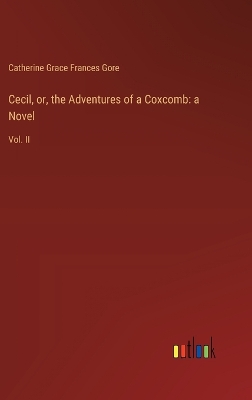 Book cover for Cecil, or, the Adventures of a Coxcomb