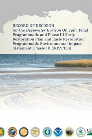 Cover of Record of Decision for the Deepwater Horizon Oil Spill