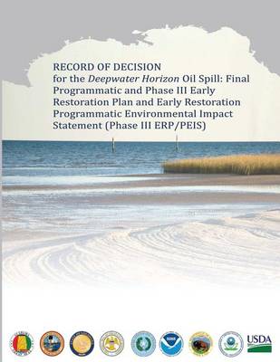 Book cover for Record of Decision for the Deepwater Horizon Oil Spill