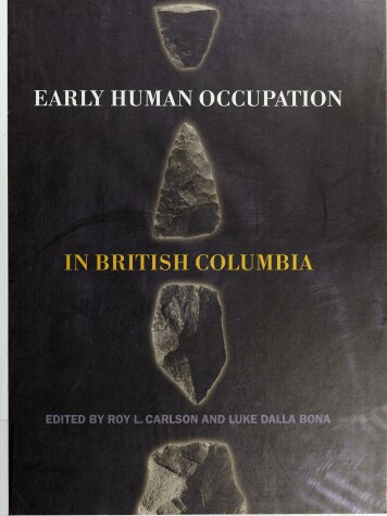 Cover of Early Human Occupation in British Columbia