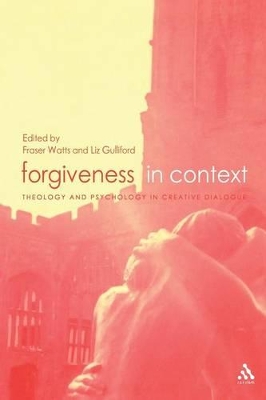 Book cover for Forgiveness in Context