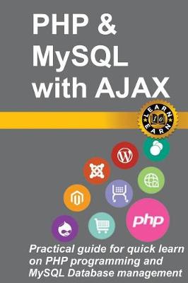 Book cover for Learn PHP and MySQL with Ajax in a Weekend